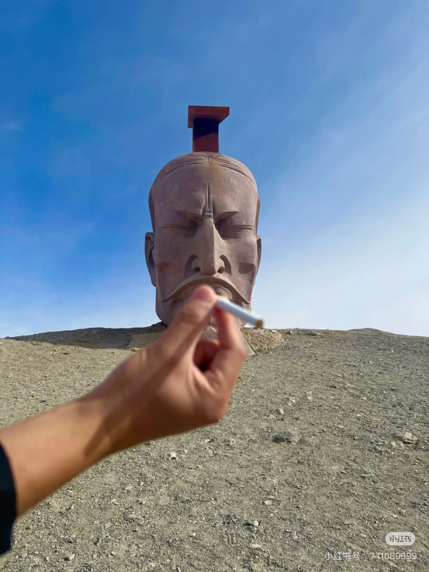 汉武大帝像 图源见右下角水印