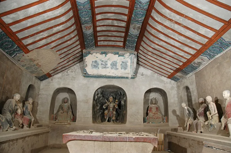 11 窟 图源 敦煌研究院