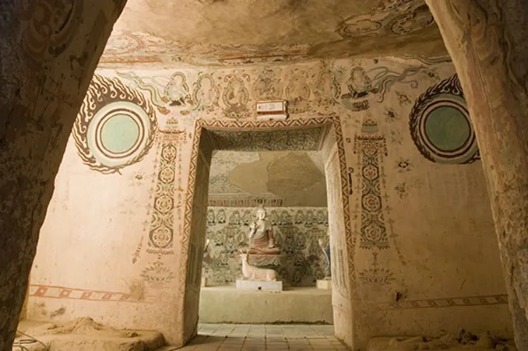 13 窟 图源 敦煌研究院