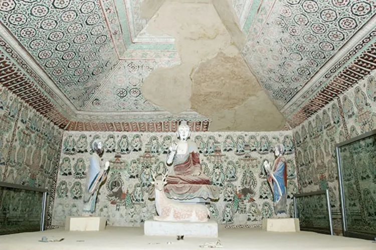 13 窟 图源 敦煌研究院