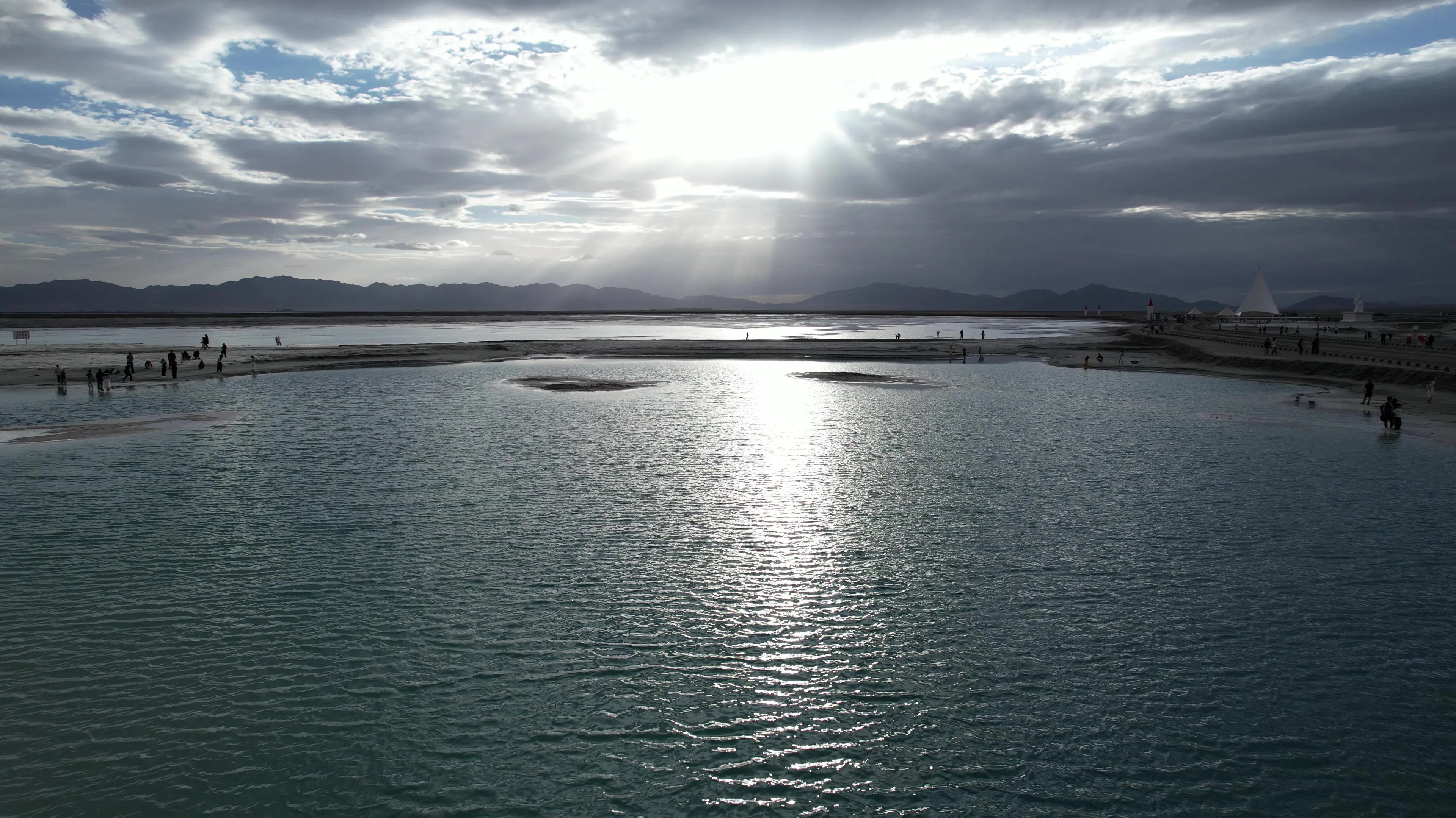 以至于低高度的航拍都没救