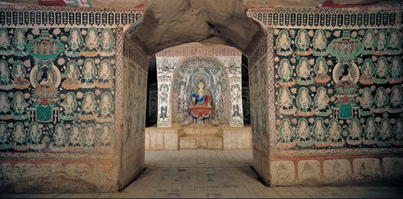 17 窟 图源 敦煌研究院