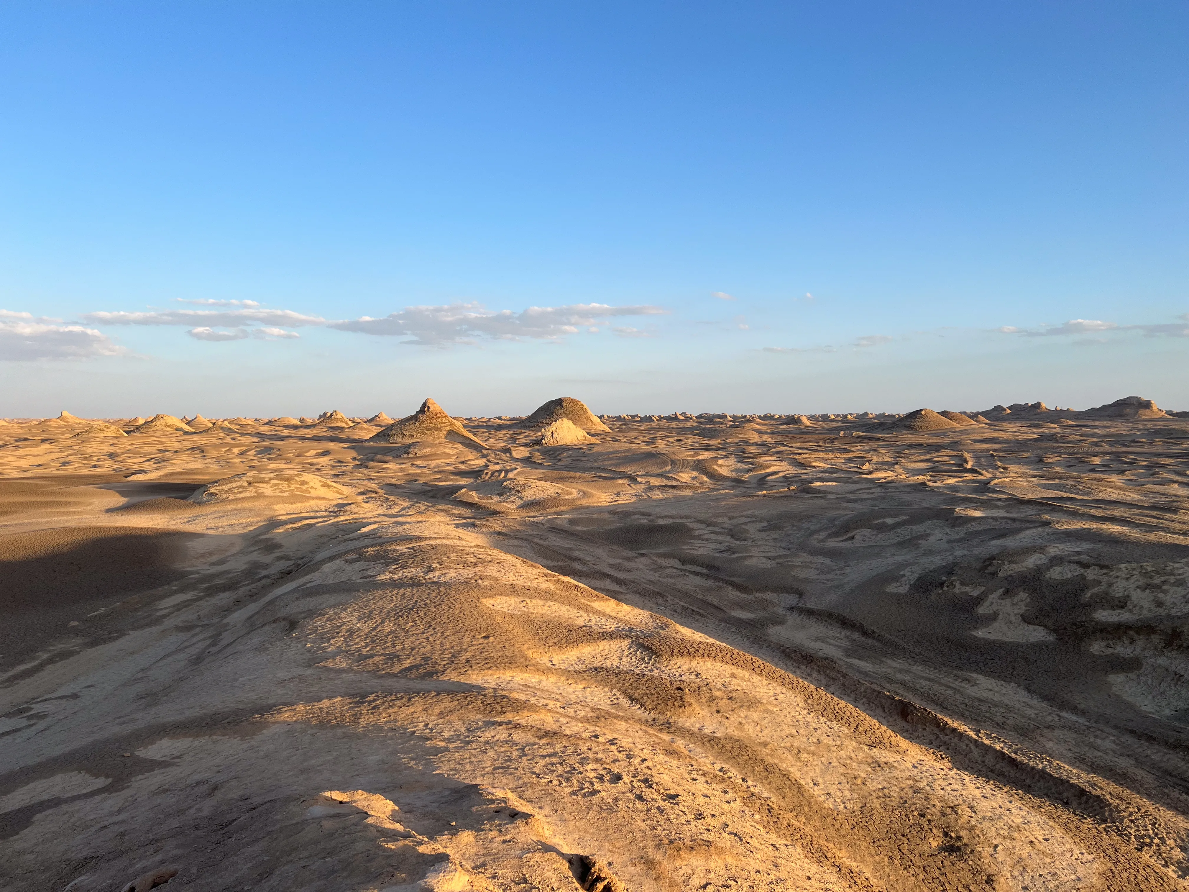 另一种形态的雅丹