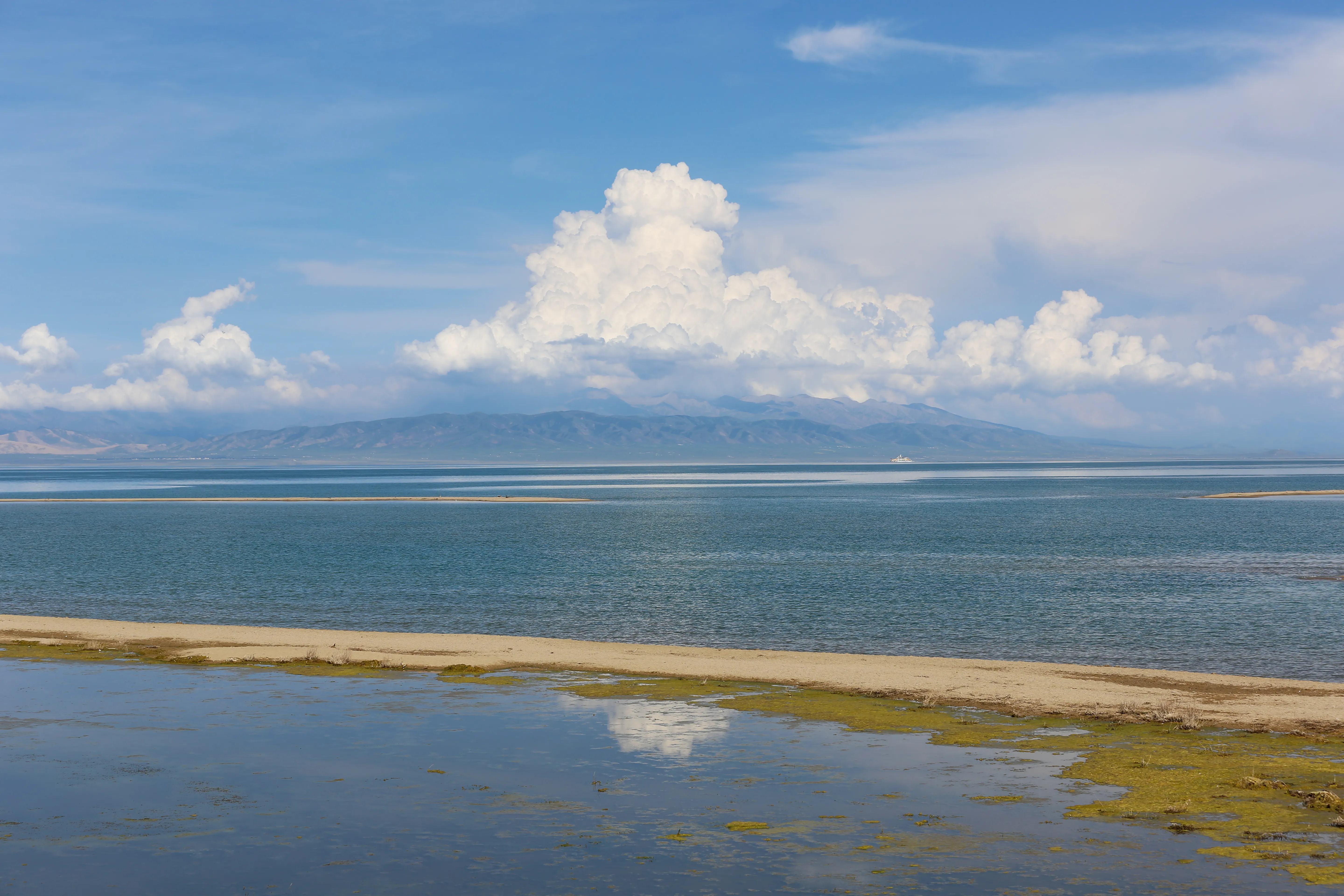 青海湖半岛最东部