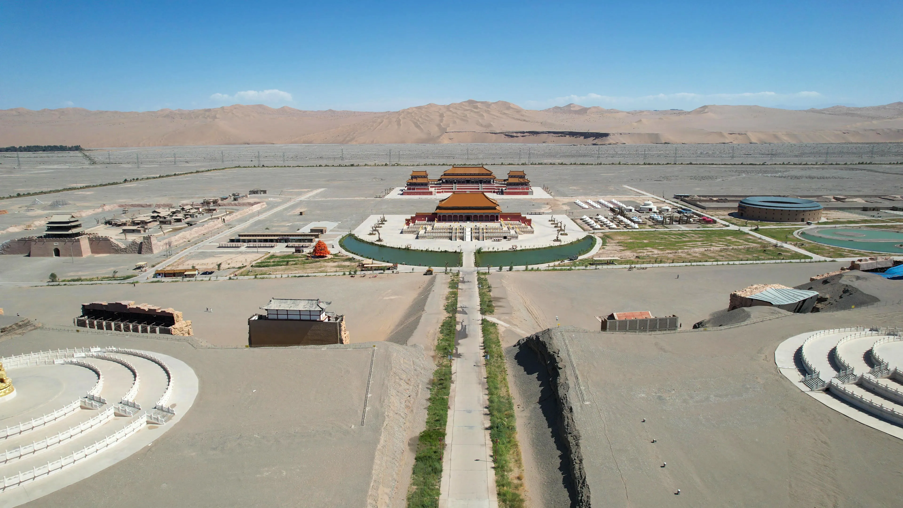 敦煌丝路遗产城