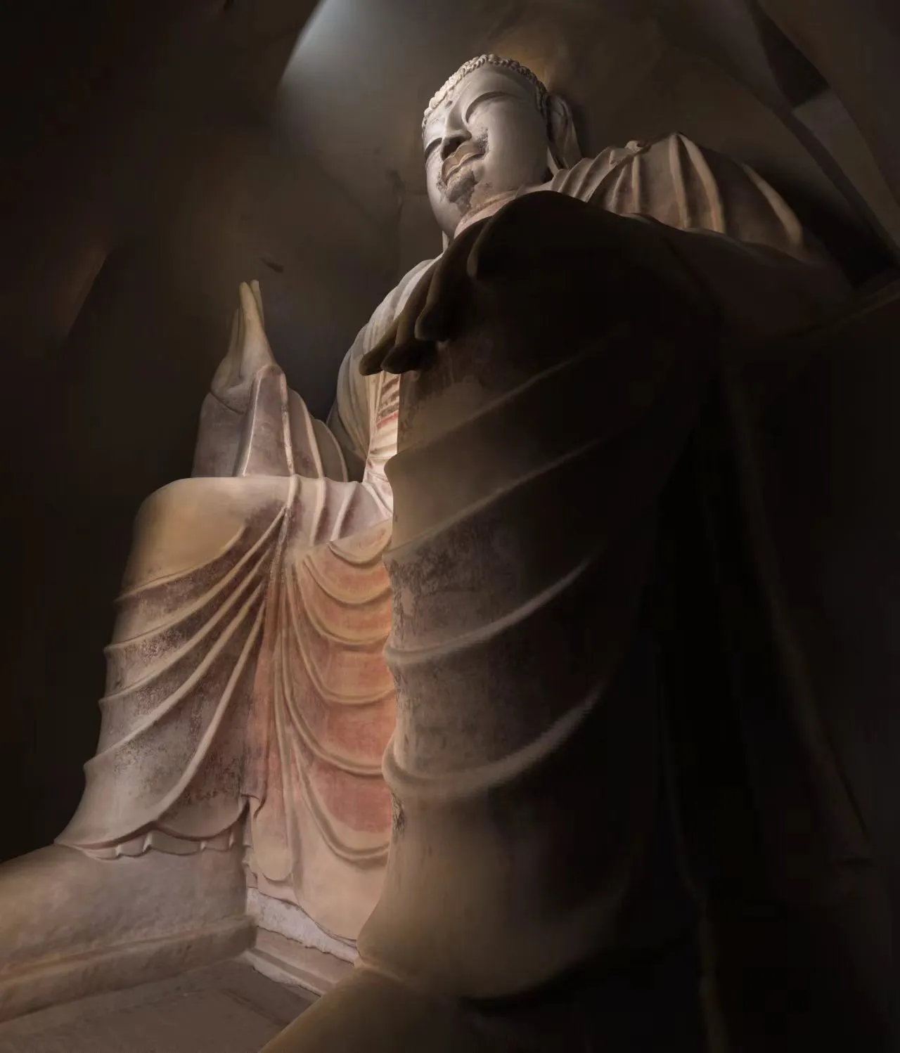 130 窟 图源 敦煌研究院