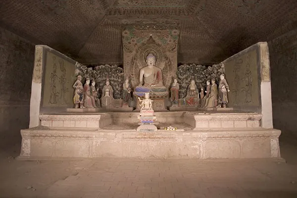 138 窟 图源 敦煌研究院