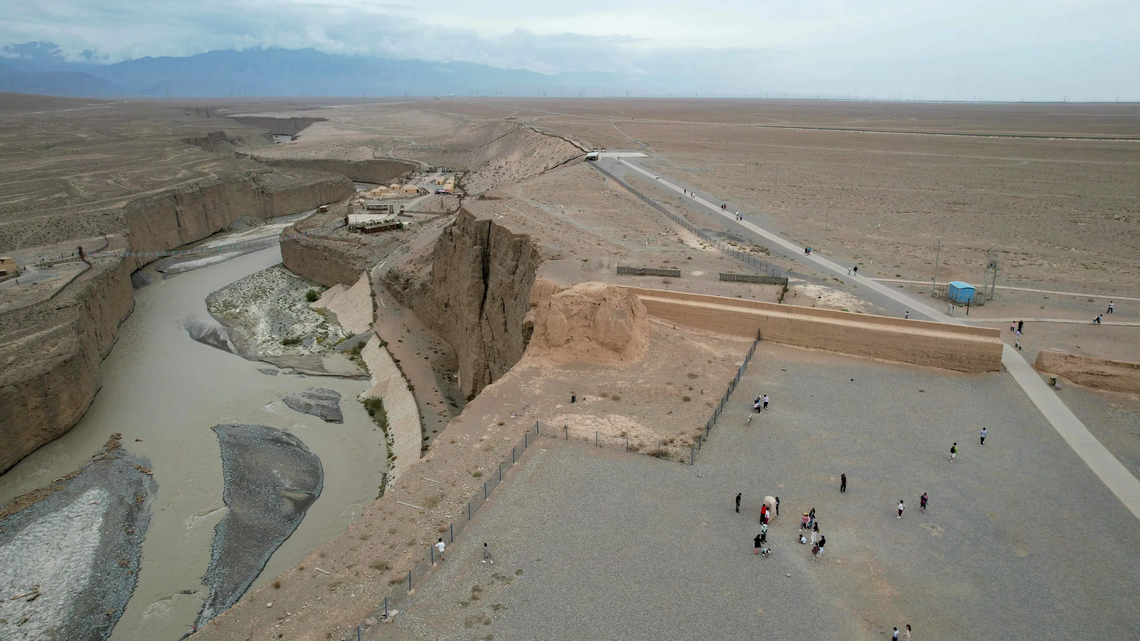 航拍天下第一墩