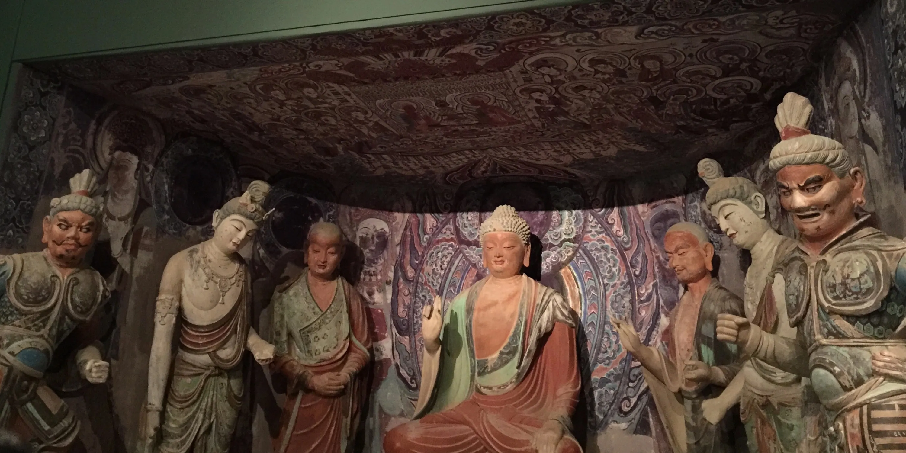 唐代雕塑艺术的杰作 045 窟 图源 Wu Ming 無明