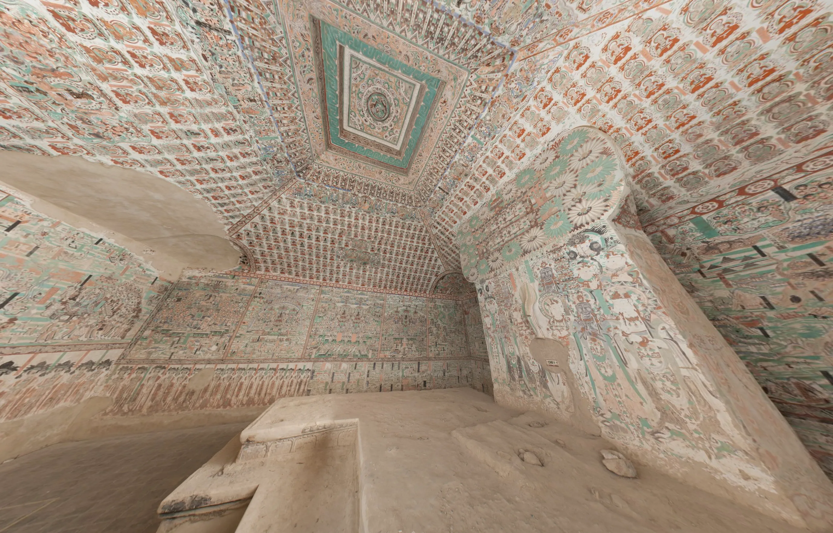 061 窟 图源 数字敦煌