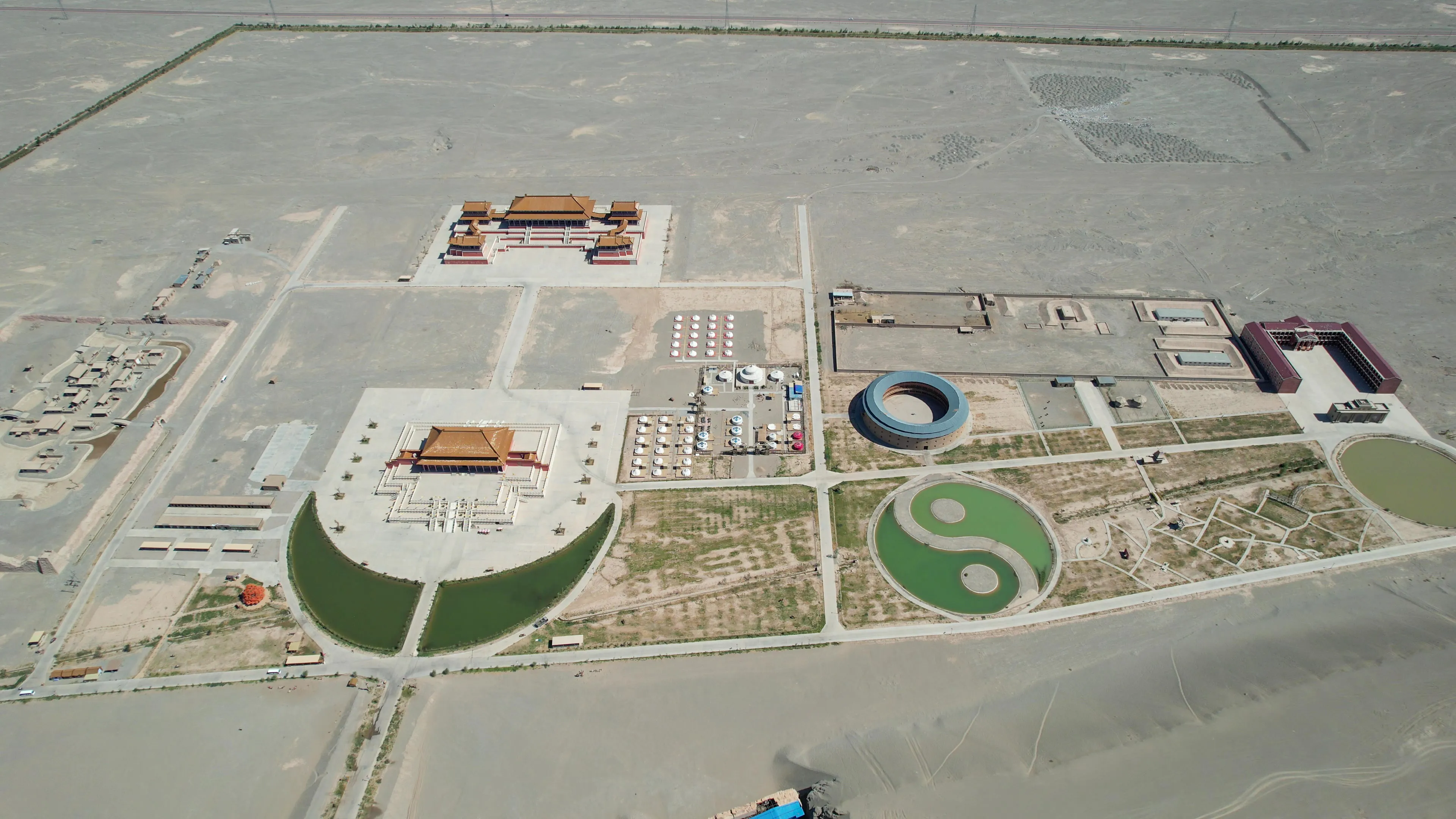 敦煌丝路遗产城