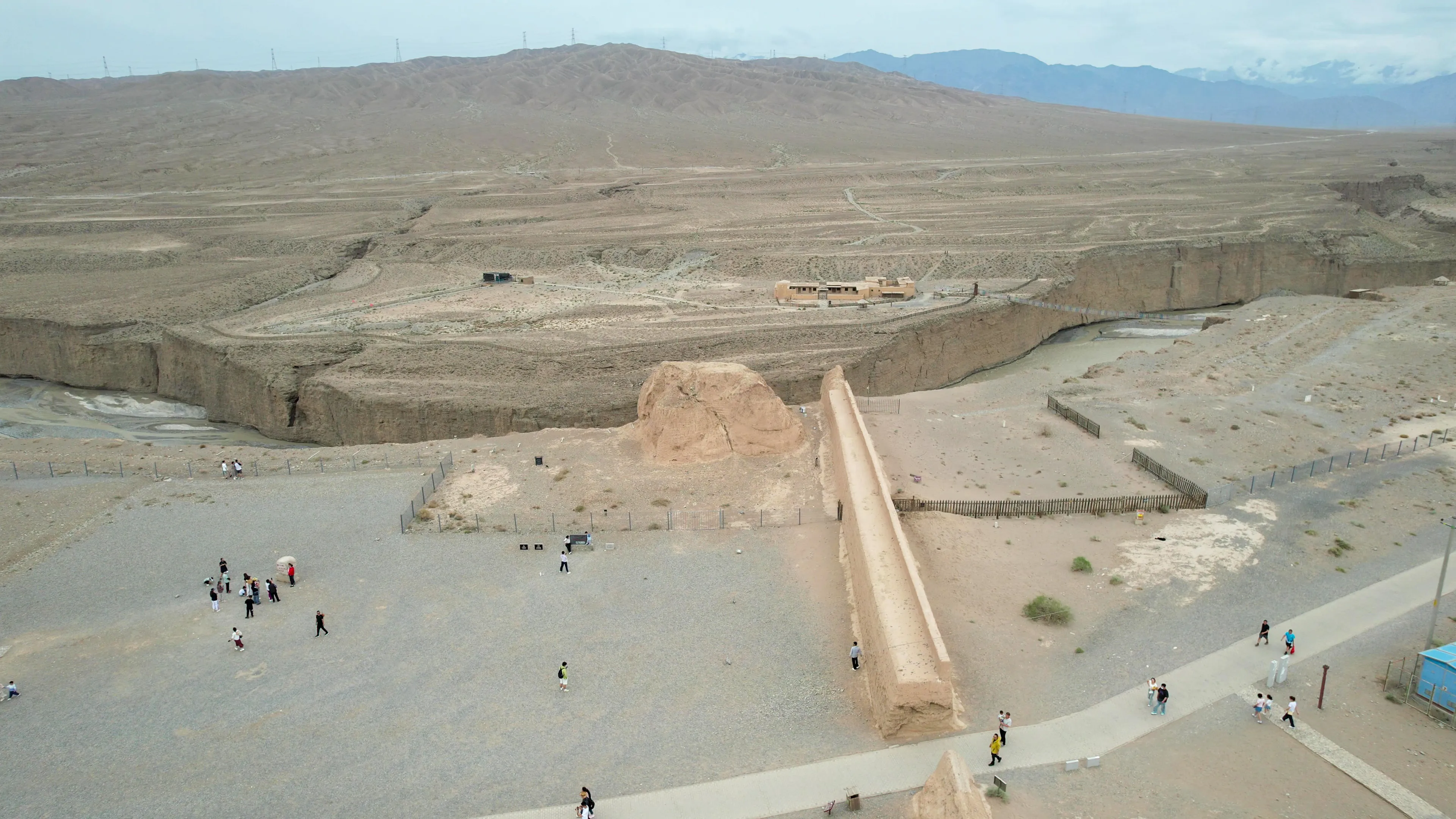 航拍天下第一墩