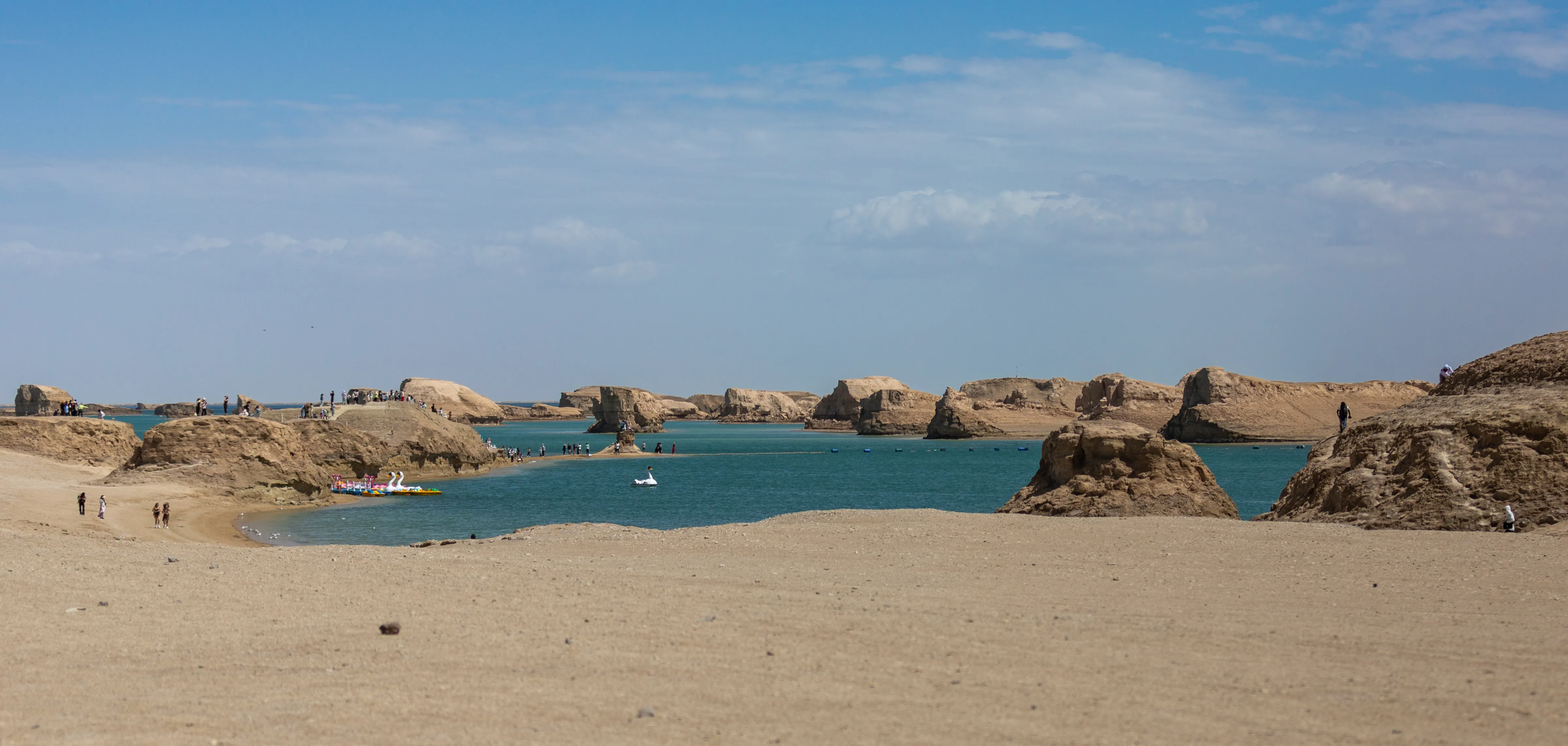 水上雅丹终点站