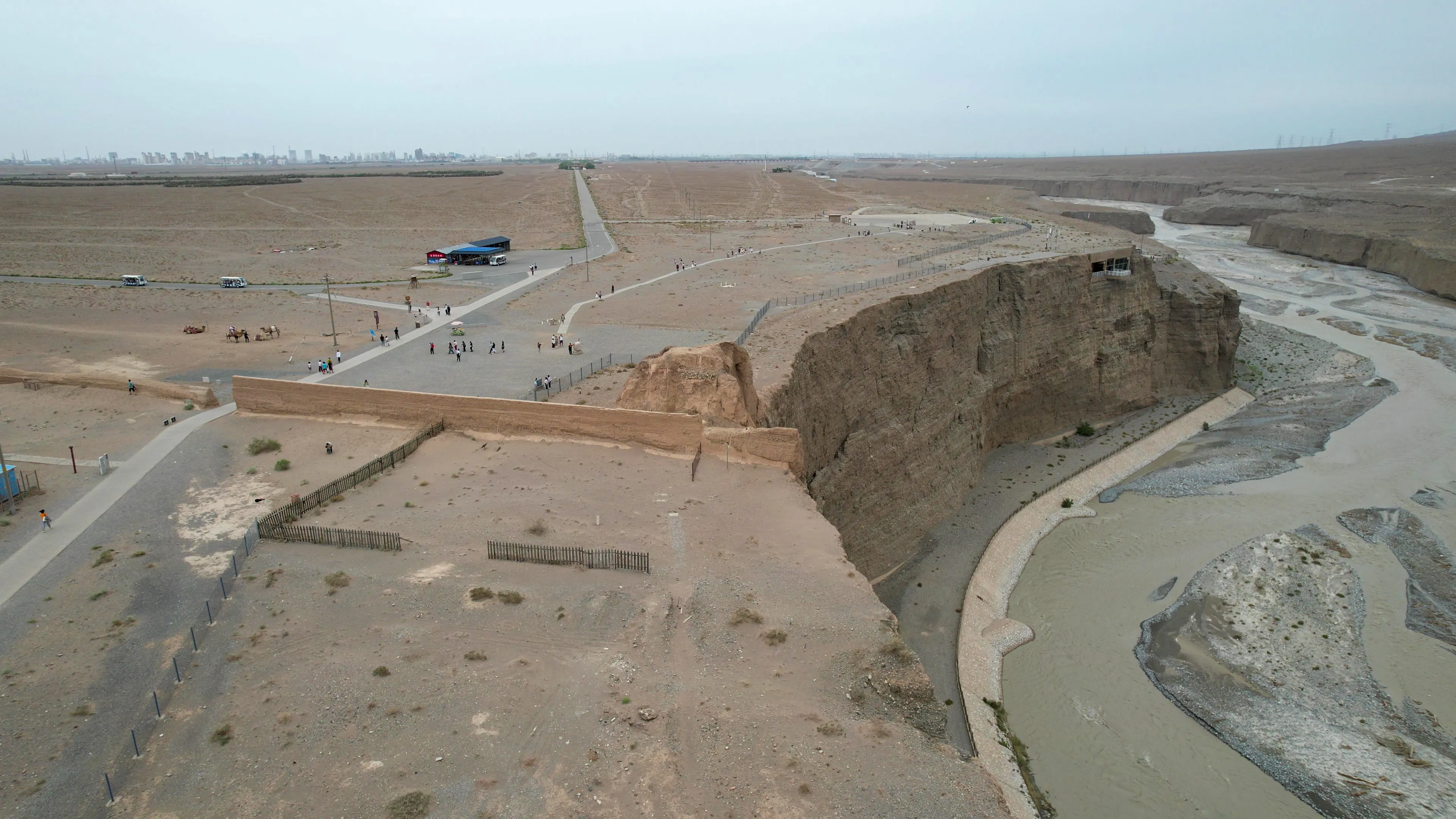 航拍天下第一墩