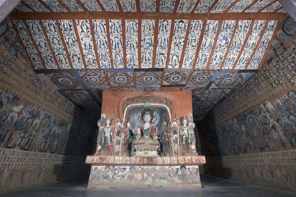 428 窟 图源 知乎专栏 /p/95607876