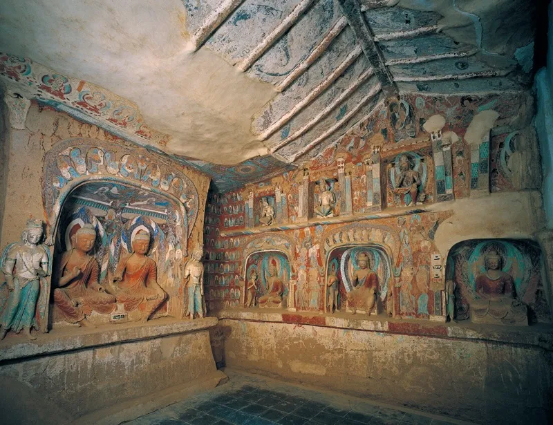 259 窟 图源 敦煌研究院