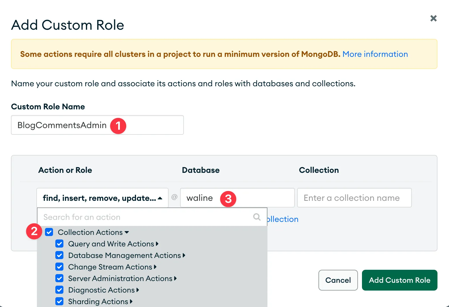 添加必要的读写权限